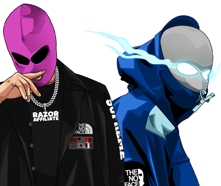 RAZOR Affiliate Characters